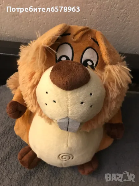 Плюшена играчка - Бобър , снимка 1