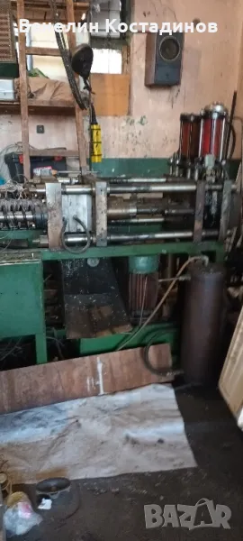 Хидравличен шприц за пласмаса. Договаряне. , снимка 1