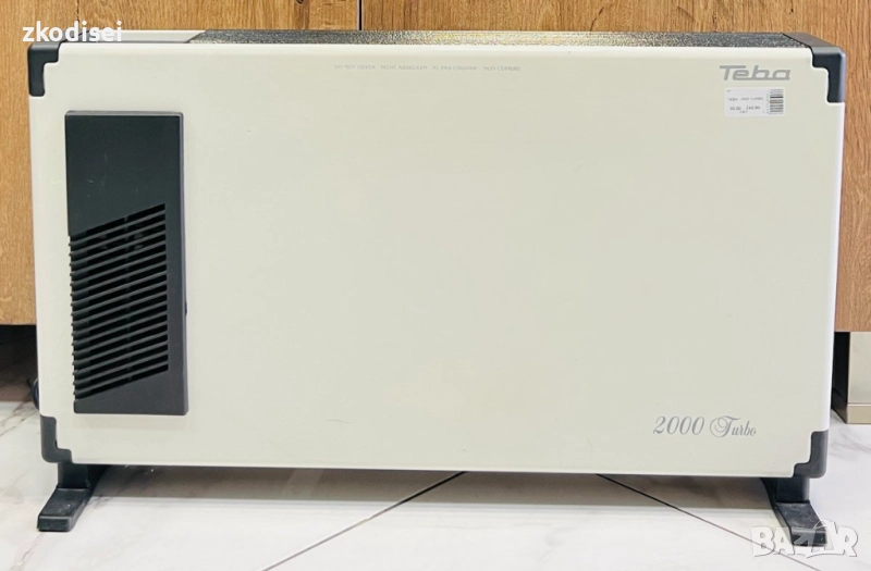 Конвекторна печка TEBA - 2000 TURBO, снимка 1