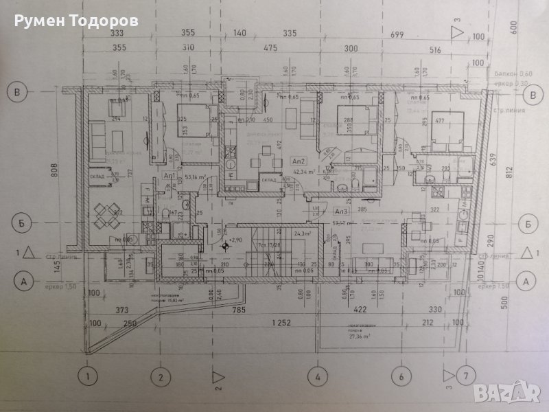 Продавам апартаменти в кв. Сухата река - 2800 лв. за кв. м., снимка 1