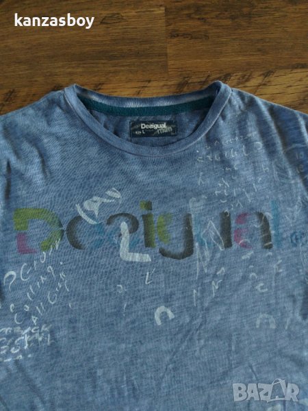 desigual - страхотна мъжка тениска, снимка 1