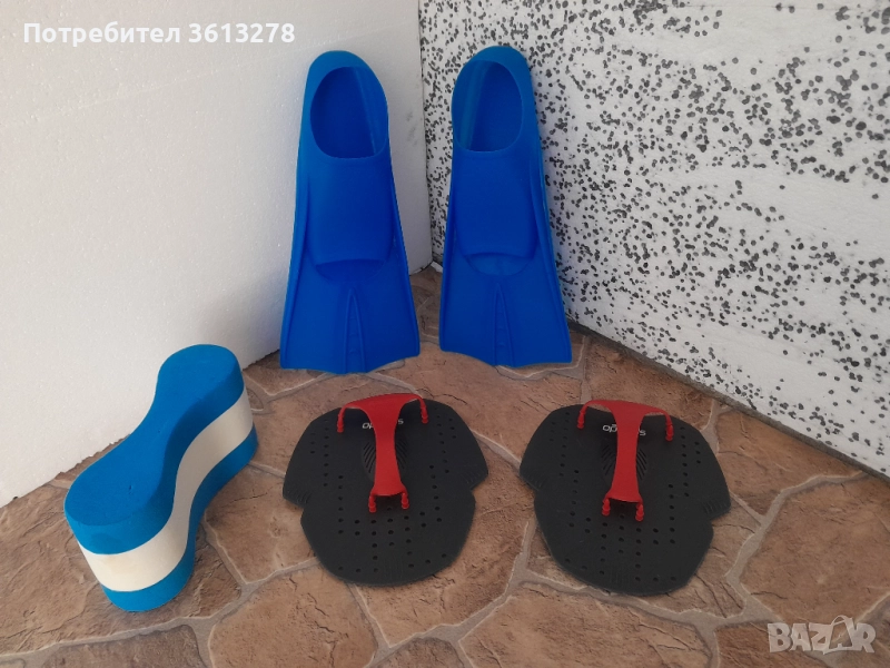 Лот плувни пренадлежности!, снимка 1
