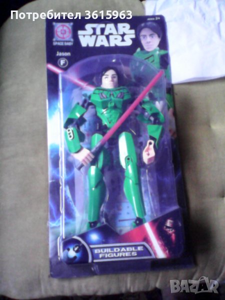 Star Wars: Jason, снимка 1