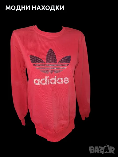 Adidas Блуза с Дълъг Ръкав , снимка 1