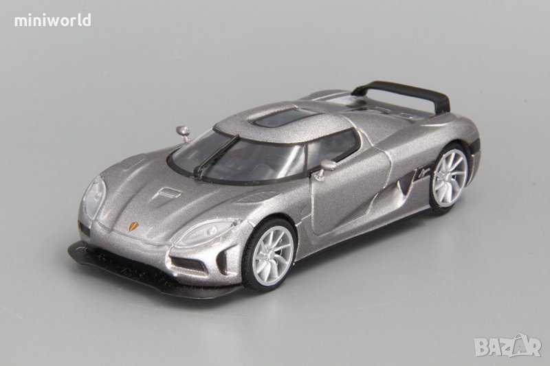 KOENIGSEGG Agera 2010 - мащаб 1:43 на DeAgostini моделът е нов в блистер, снимка 1