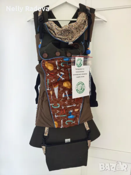 Ергономична раница, снимка 1
