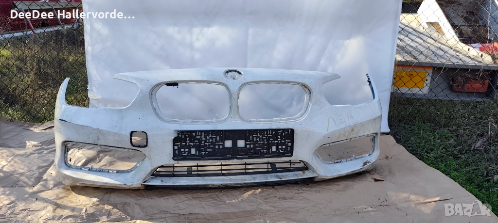Предна броня 2 бр. BMW 1 F20/F21 lift LCI 2015-2019 no PDC/4 PDC 51117371735, снимка 1