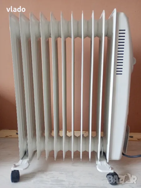 Маслен радиатор Diplomat 2500 watt, снимка 1