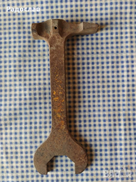 стар ключ за картечница WW 1 , снимка 1