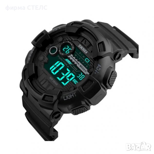 Спортен мъжки часовник SKMEI Sport, Хронограф, Удароустойчив, снимка 1