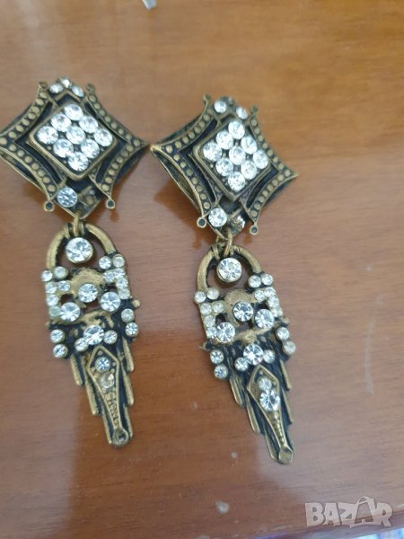 старинни обеци 4, снимка 1