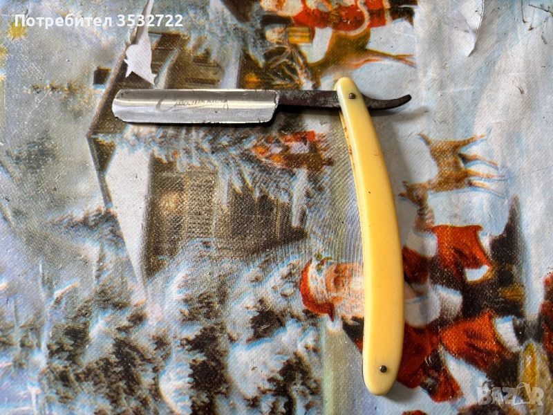 Стар бръснач Сталичная, снимка 1