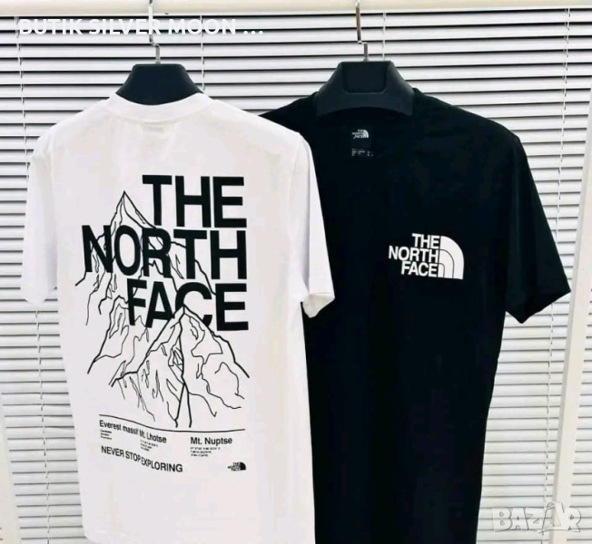 Мъжки Памучни Тениски ✨THE NORTH FACE ✨NIKE ✨, снимка 1