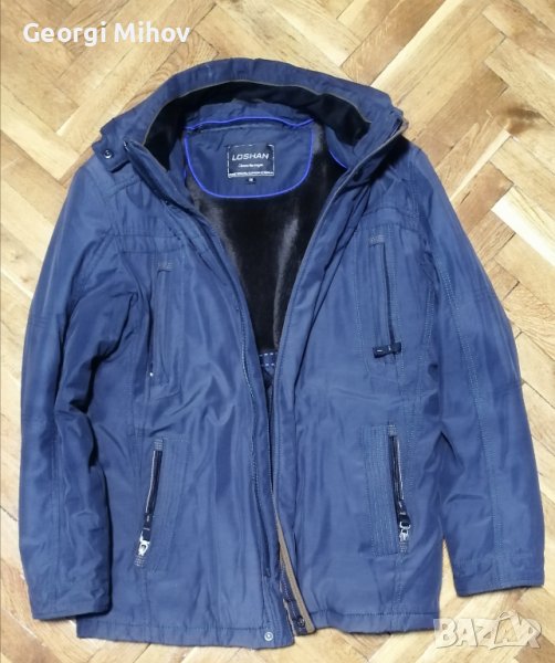 Мъжко зимно яке/шуба LOSHAN - 48 размер, снимка 1