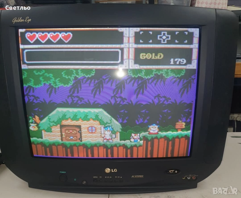 Телевизор LG Golden Eye - 21 инча с дистанционо, снимка 1