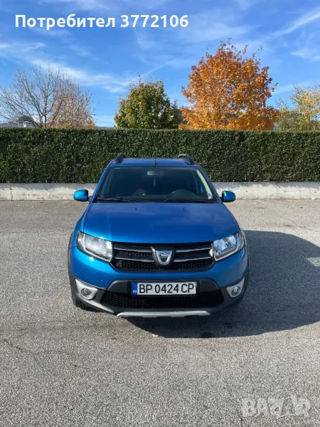 Dacia Sandero Stepway, снимка 1