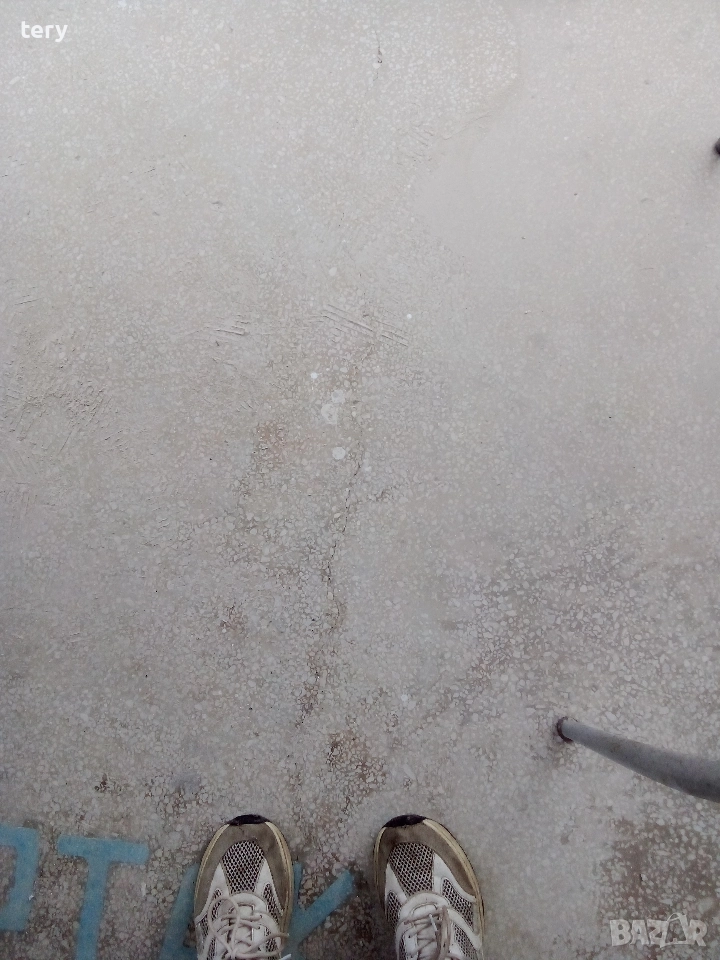 Диамантено дълбоко шлайфане полиране запечатка на мрамор мозайка , снимка 1