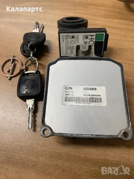 Компютър ECU за Opel Zafira, Astra DELCO CLPN HSFI-C, снимка 1
