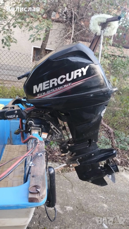 Извънбордов двигател Mercury 15, снимка 1