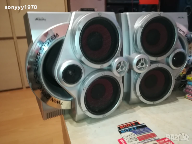 AIWA-2БР ЯКИ ТОНКОЛОНИ 1306250816, снимка 1