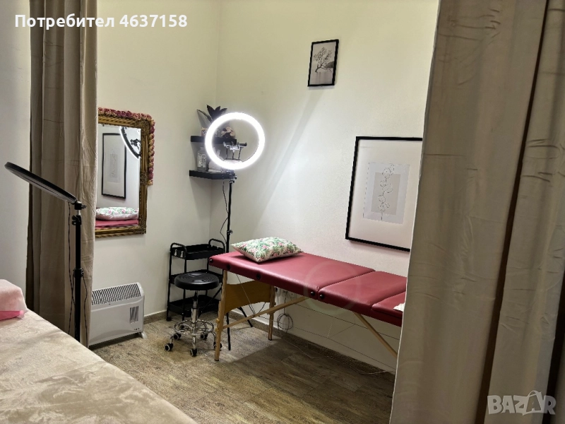 Отдава  се място под наем за миглопластика!, снимка 1