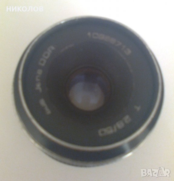 ОБЕКТИВ Carl Zeiss, снимка 1