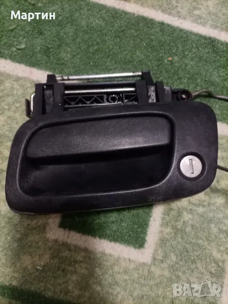 Външна дръжка за предна лява врата за Опел Астра Г - Opel Astra G , снимка 1