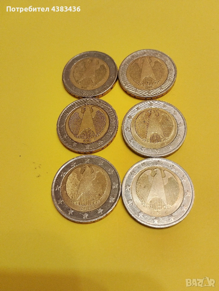 монети от 2 евро, снимка 1