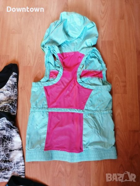 ZUMBA спортен летен елек,нежно синьо с циклама, снимка 1