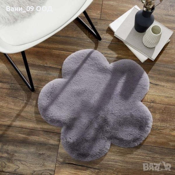 Меко килимче във формата на цвете , снимка 1