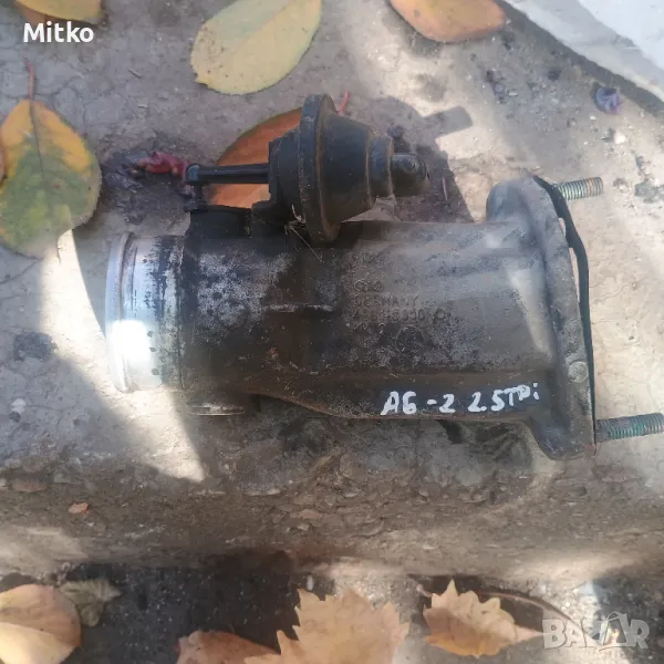 Дросел За Ауди А6 2.5ТДИ 150кс. 1999г / Audi A6 2.5TDI 150hp. 1999y, снимка 1