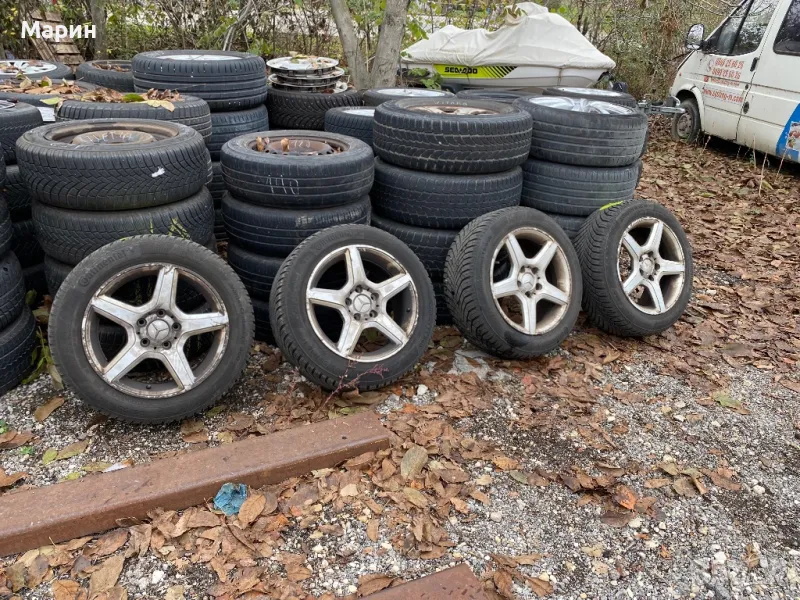 16 цола мерцедес 5х112, снимка 1