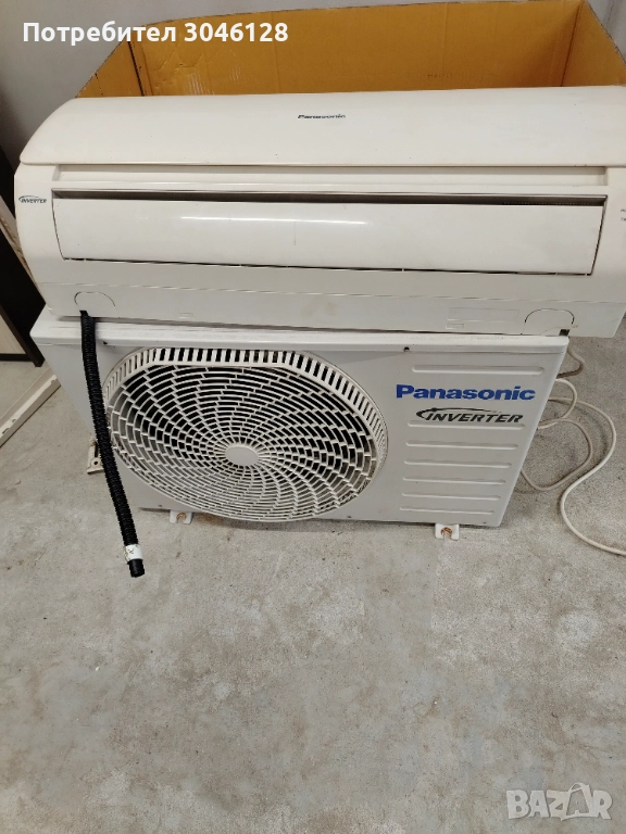 Инверторен климатик панасоник 18 , снимка 1