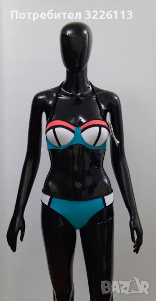 Дамски бански от две части - "LORIN" L2029/6-Push Up -36/70 B и 36/70 D.  , снимка 1