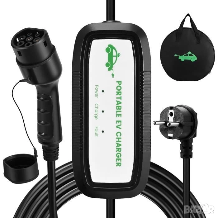 ПРОМО ! EV 3.6 kW Type 2 мобилно зарядно за електрически коли / автомобили !, снимка 1
