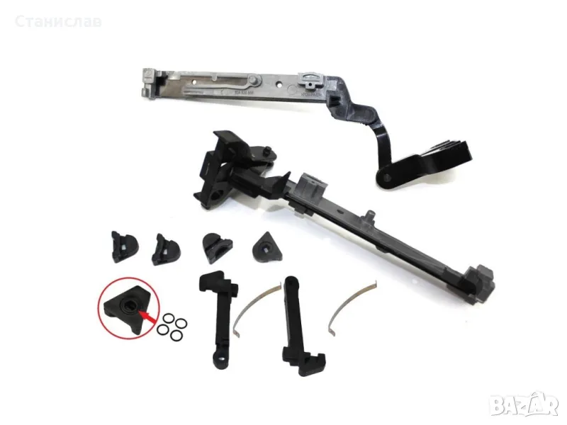 Mercedes CLA-Class C117 Ремонтен комплект за шини на панорамен таван , снимка 1