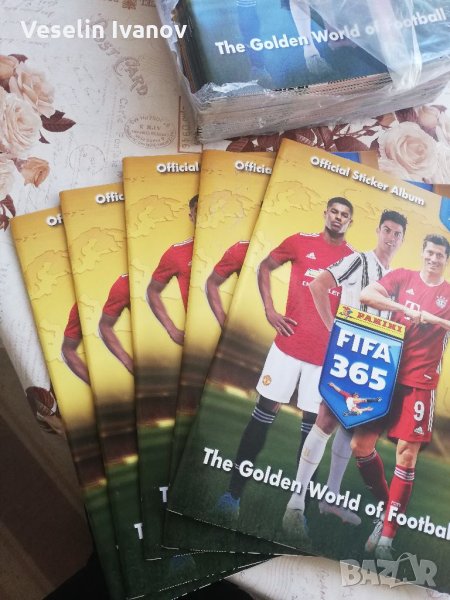 Албуми и стикери Panini/панини 2021 , снимка 1