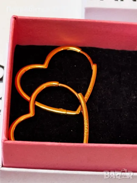 Обеци Пандора Pandora , снимка 1