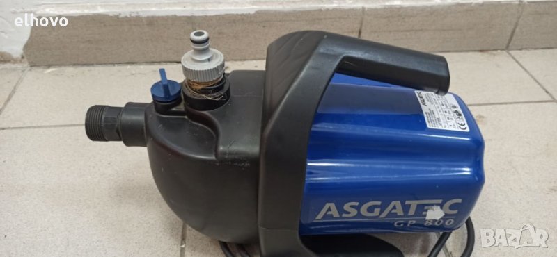 Помпа за вода Asgatec GP 800, снимка 1