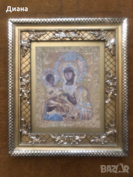 Гоблен Света Богородица Троеручица, снимка 1