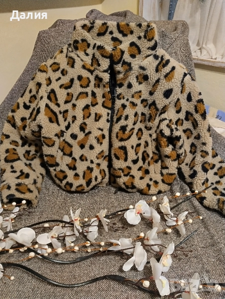 Дамско пухено яке, снимка 1