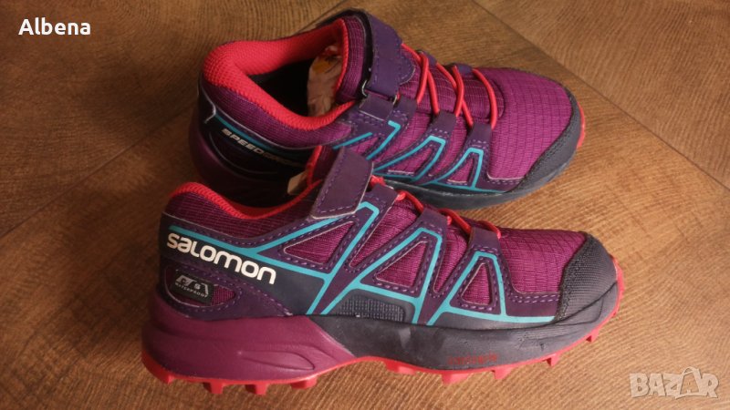 Salomon Speedcross Waterproof Kids Trail Running Shoes Размер EUR 29 / UK 10,5 K маратонки 174-13-S, снимка 1