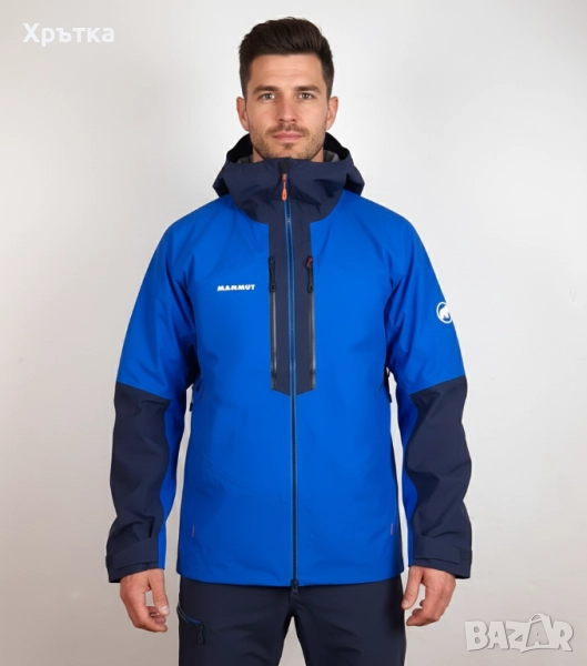 Mammut Taiss HS Hooded - Оригинално мъжко хардшел яке размер L, снимка 1