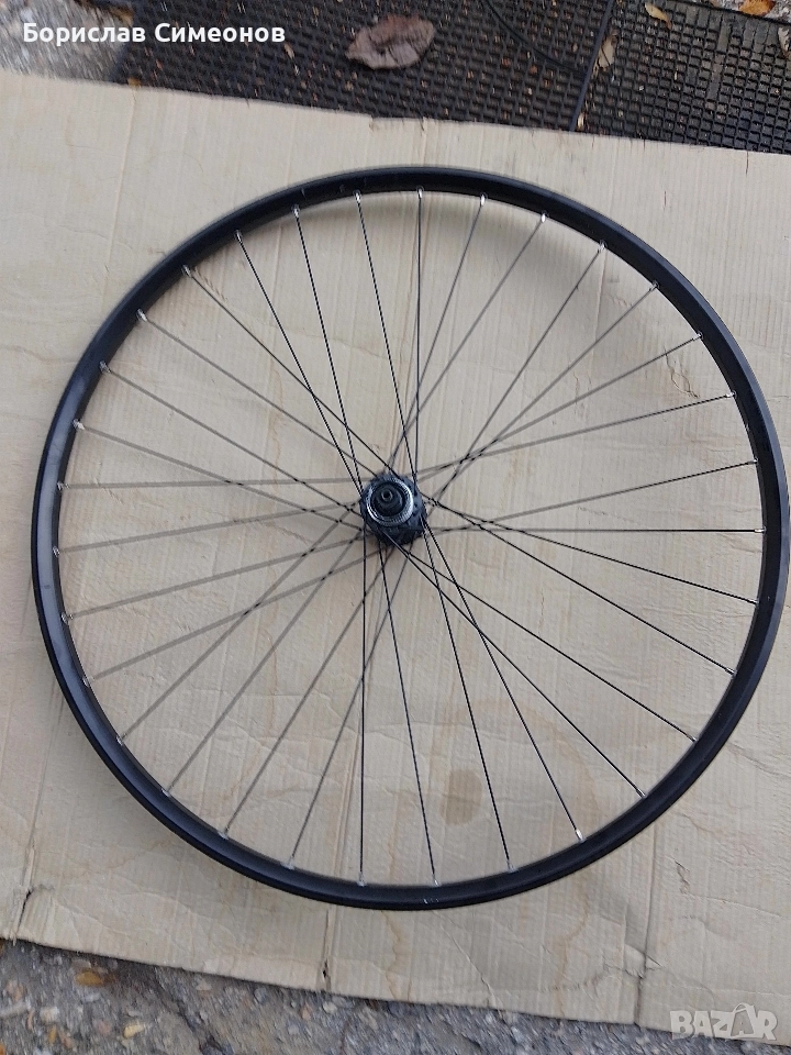 SHIMANO,CUBE,MTB 29"предна капла ,QR, снимка 1