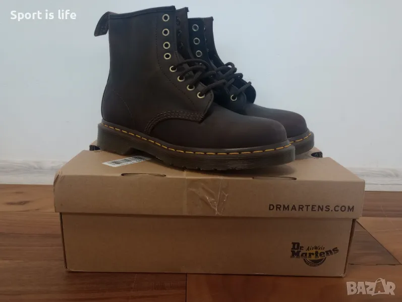 Dr. Martens Кубинки 1460 Gaucho Crazy Horse , 39 EU, снимка 1