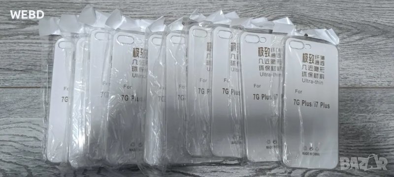 Силиконов кейс за iPhone 7/8 Plus, снимка 1