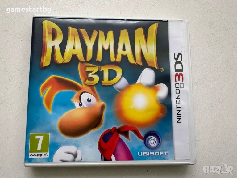 Rayman 3D за 3DS, снимка 1