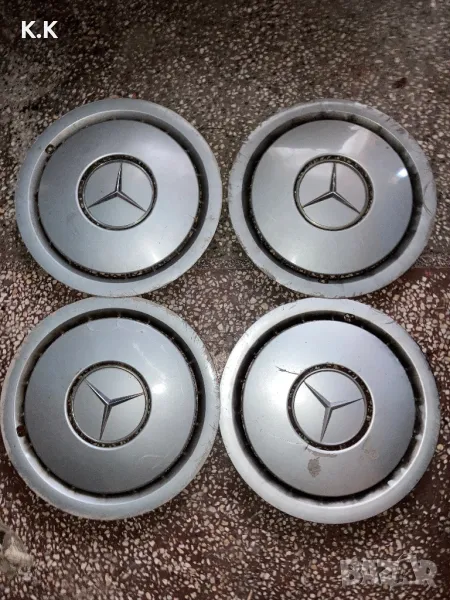 Оригинални Тасове 15 за джанти за Мерцедес 190 124 , снимка 1