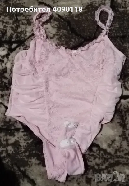 Розово боди , снимка 1
