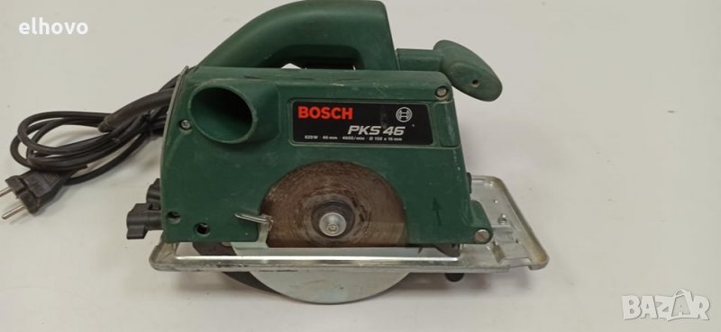 Ръчен циркуляр Bosch PKS 46, снимка 1